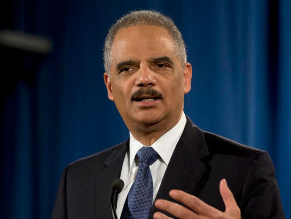 Eric Holder Says Snowden 'Performed a Public Service' 