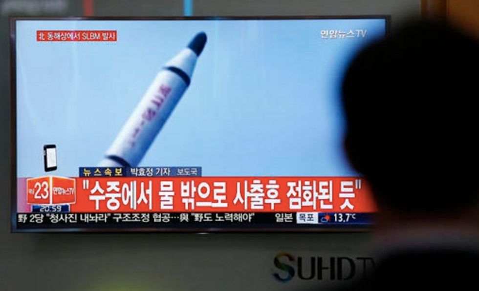 South Korea Says North Korea Missile Launch Likely Failed
