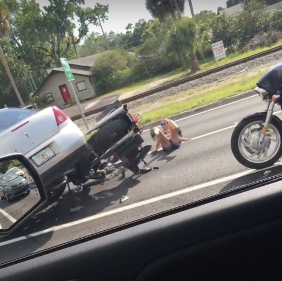 Jaw-Dropping Memorial Day Road Rage Incident Caught on Video: ‘I Thought the Guy Was Trying to Kill Us’