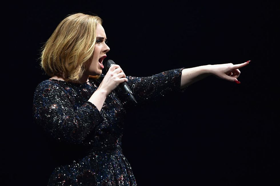 Adele Calls Out Fan in the Middle of Concert for Filming Show Instead of Watching It 