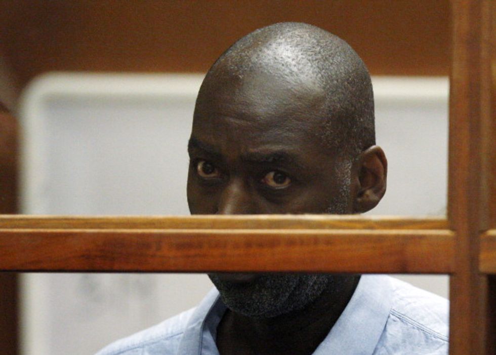 The Shield' Actor Michael Jace Sentenced to at Least 40 Years in Wife's Killing