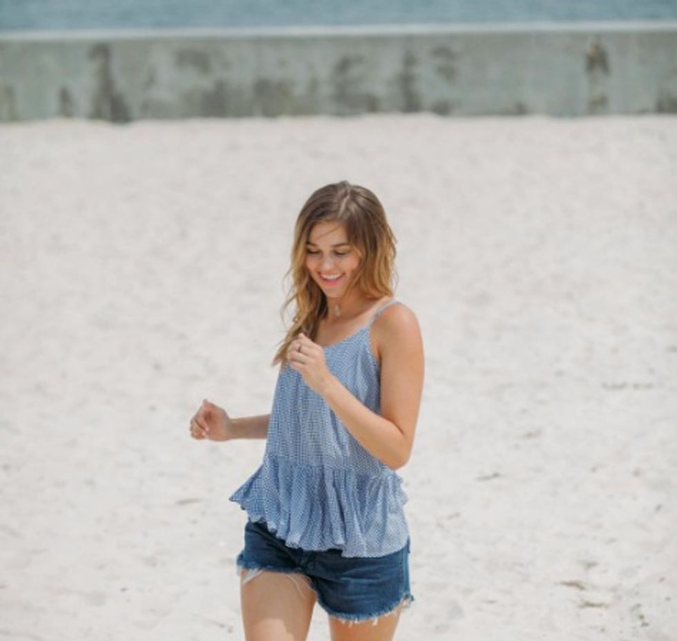 ‘I Have Found The Ultimate Joy’: ‘Duck Dynasty’ Star Sadie Robertson Opens Up About Her Faith 
