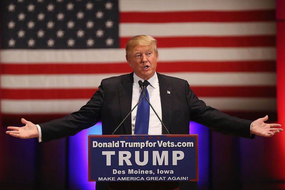 Trump Says He Has Donated Money From Veterans Fundraiser in January 