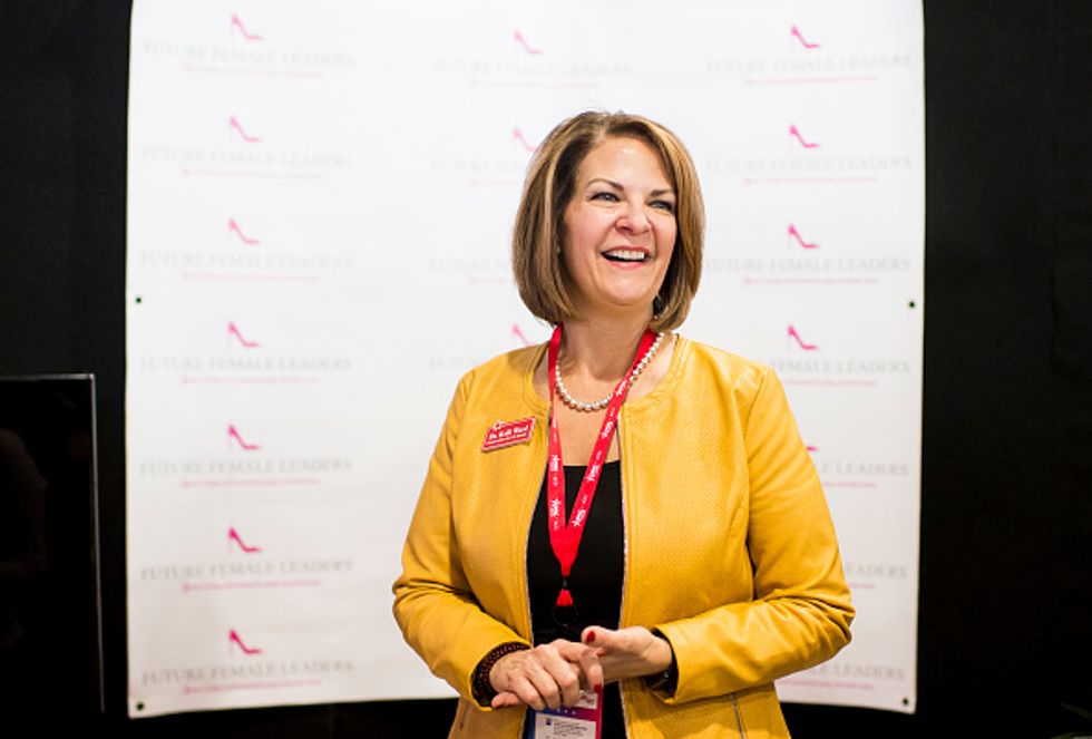 How John McCain's Senate Challenger Is Relying on Her Medical Background — and Trump — to Win