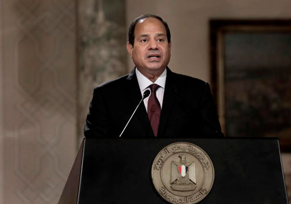 What Egyptian President Tells 70-Year-Old Christian Woman Stripped Naked by Muslim Mob Might Annoy You Just a Little