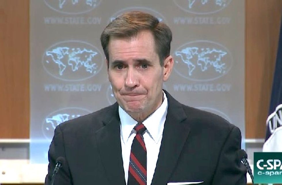 State Department Admits 'Deliberate Request' to Delete Damaging 2013 Iran Nuclear Talks Admission
