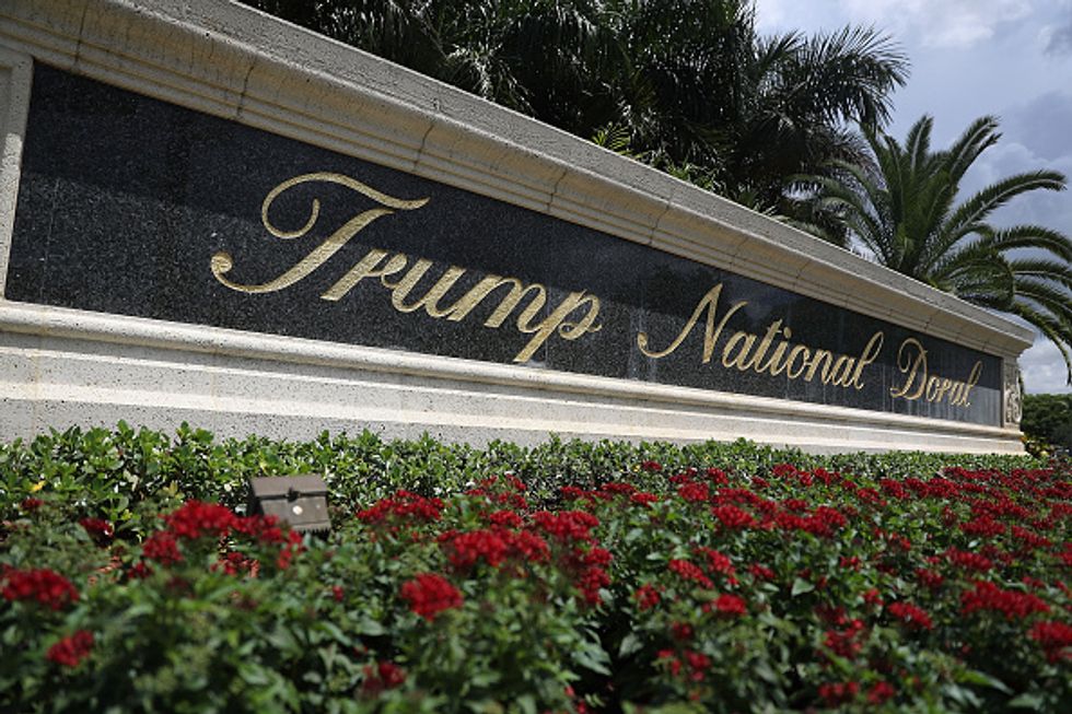 Trump Goes After PGA Tour for Moving Event From Trump Doral to Mexico: 'I Hope They Have Kidnapping Insurance