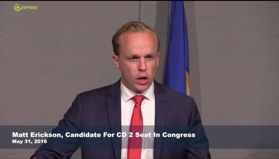 Check Out Rambling Speech Trump Volunteer Gives When Jumping Into Minnesota House Race: 'I Am Basically John F. Kennedy