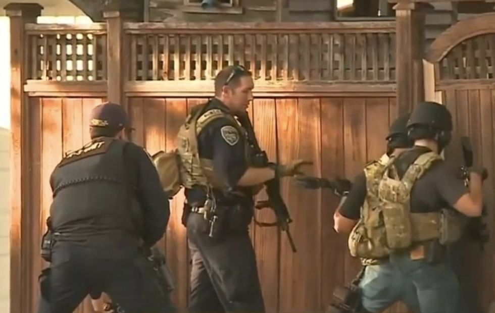 Suspected Gunman in Standoff With Police After Two California Officers ...