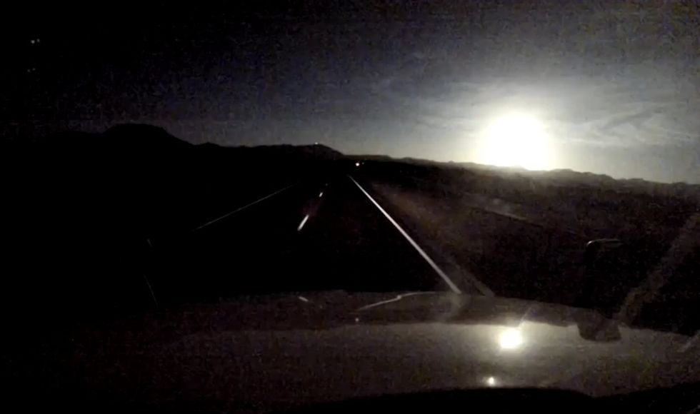Dude, Did You See That?': Phoenix-Area Residents Report Flash of Light and Boom in Night Sky