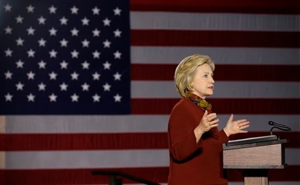 Clinton Blasts Trump's 'Very Thin Skin,' Says He's 'Temperamentally Unfit' to Be Commander in Chief