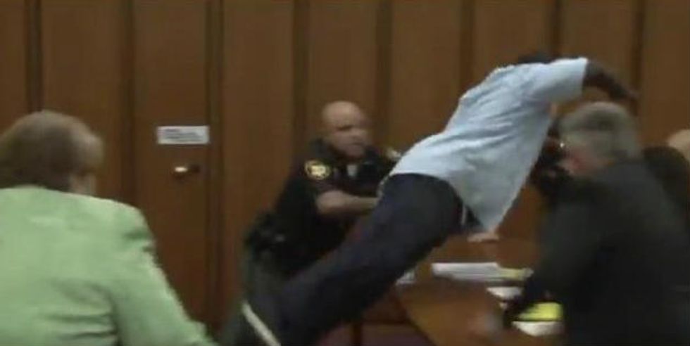 Emotional Father Reaches 'Breaking Point' in Cleveland Courtroom When Daughter’s Killer Begins ‘Taunting’ Him