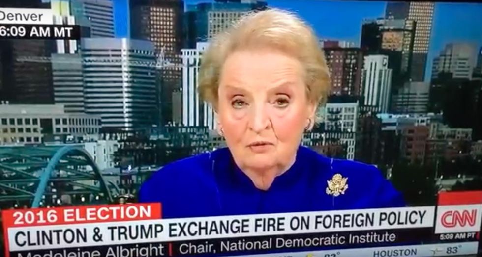 Madeleine Albright Downplays Clinton Controversy: ‘Nobody Is Gonna Die’ Because of Emails