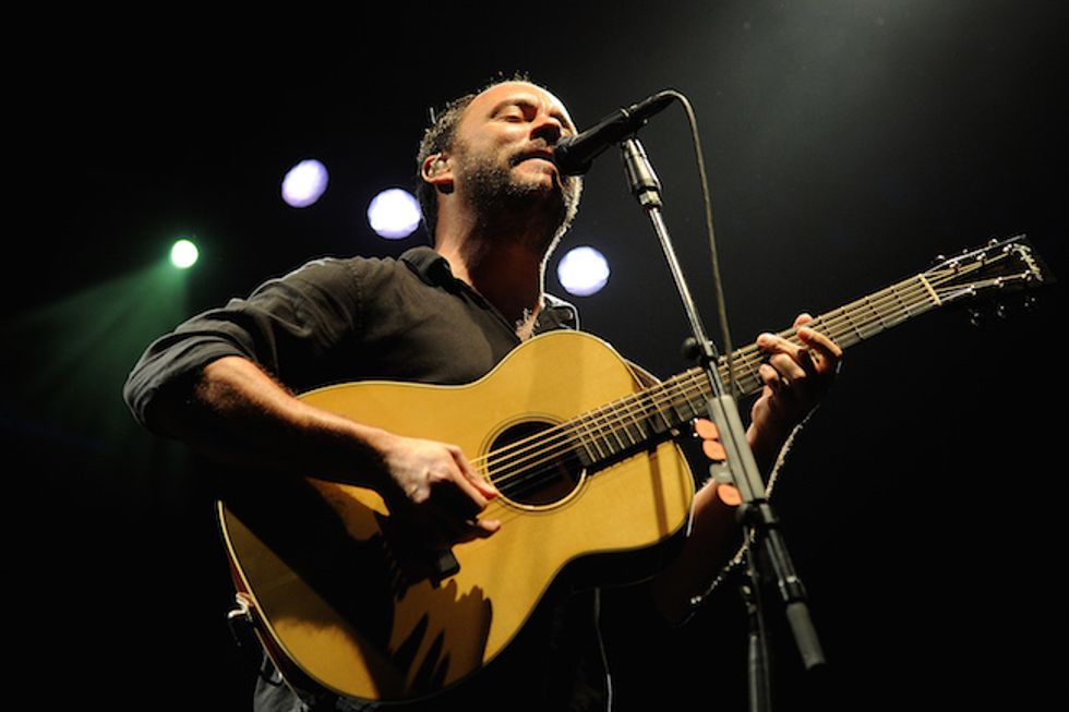 Pretty Much Everyone on Twitter Made the Same Bernie Sanders-Dave Matthews Band Joke