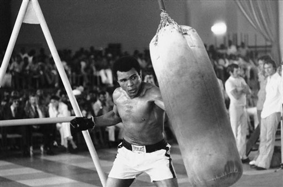 The Greatest of All Time': Heavyweight Boxing Champion Muhammad Ali Dies at 74