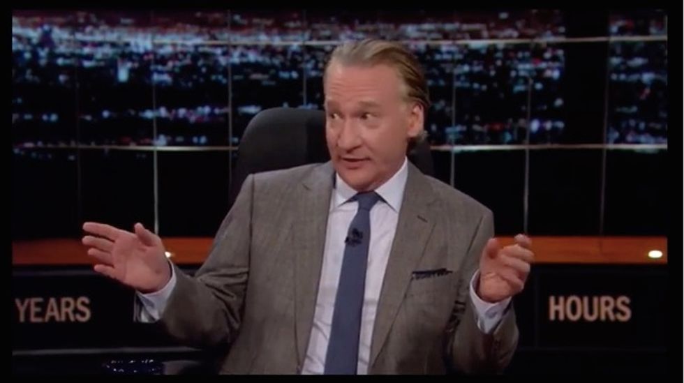 Maher Slams Megyn Kelly, Calls Trump Interview 'A Profile in Cowardice