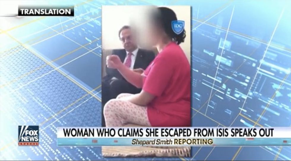  Iraqi Christian Who Escaped Islamic State Says Militants 'Married, Divorced' Her 9 Times a Night for Rape