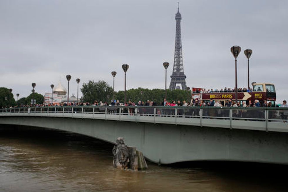 After a Week of Dangerously Heaving Rains Across Europe, French Floods Slowly Ease