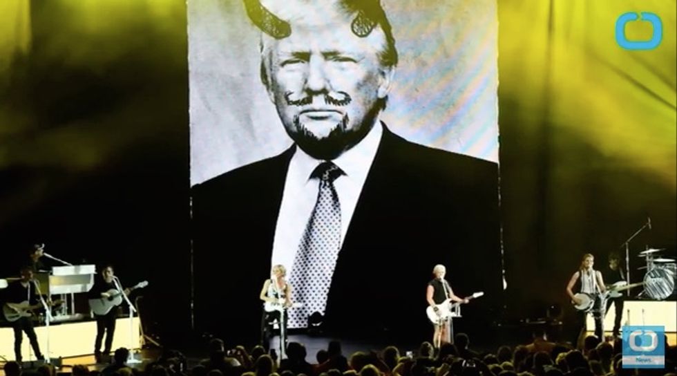 Dixie Chicks Use Comeback Tour as Platform for Bashing Trump