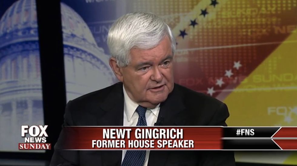 Inexcusable': Gingrich Condemns Trump's Decision to Refer to Indiana-Born Judge Curiel as 'Mexican'   