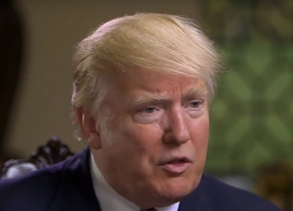 Trump Says He Made 'a Lot of Money' in Deal with Gadhafi