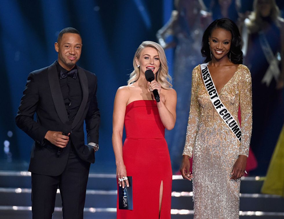 Newly Crowned Miss USA Is an Army Reservist. Check Out How She Responds When Asked About Women in Combat.