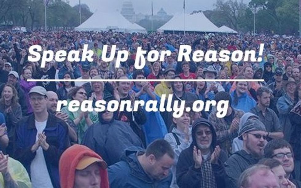 Atheists Expected 'Largest Gathering of Non-Religious Americans in History' at Saturday's Reason Rally, but One Supporter Says He Saw Something Else