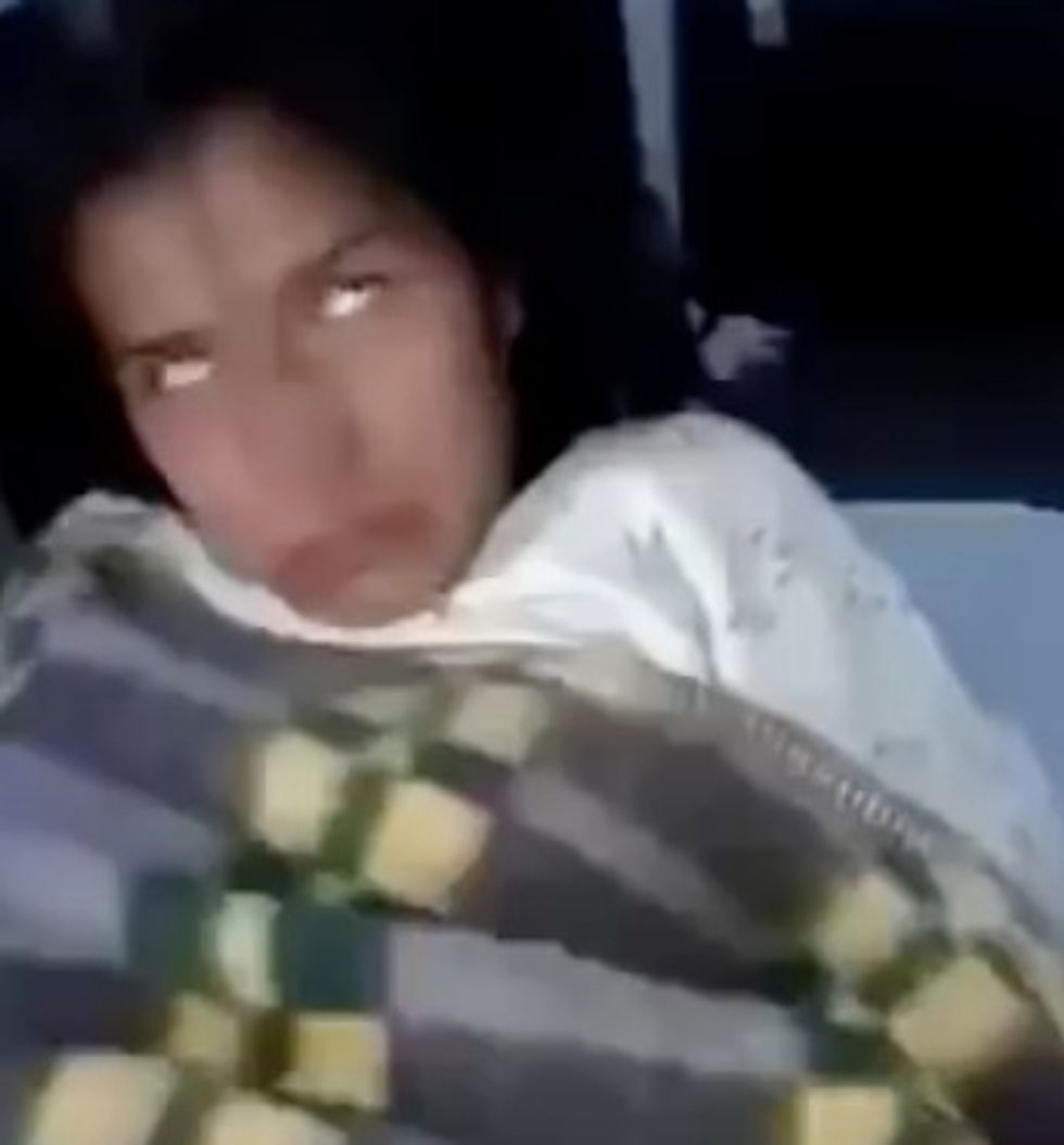 She's Going to Hell!': See the Disturbing Video That Has Some Claiming This Woman Is Demon Possessed