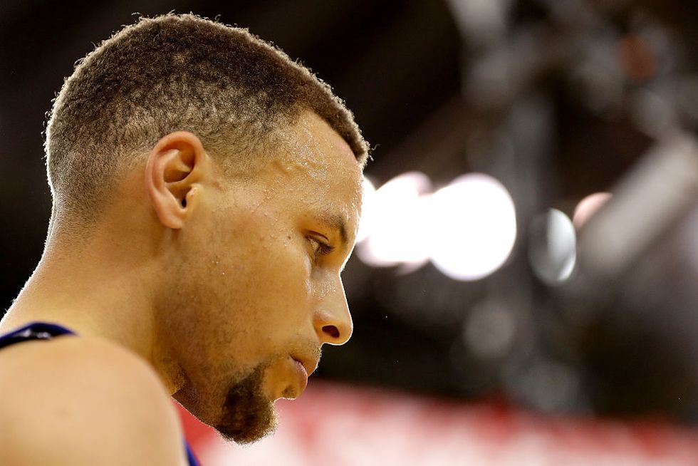 Stephen Curry Won't Be on U.S. Olympic Basketball Team in Rio — Fans React