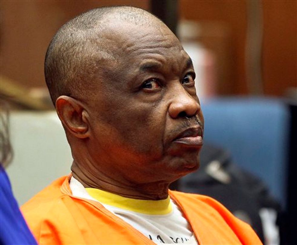 Jury Returns Death Sentence in 'Grim Sleeper' Case