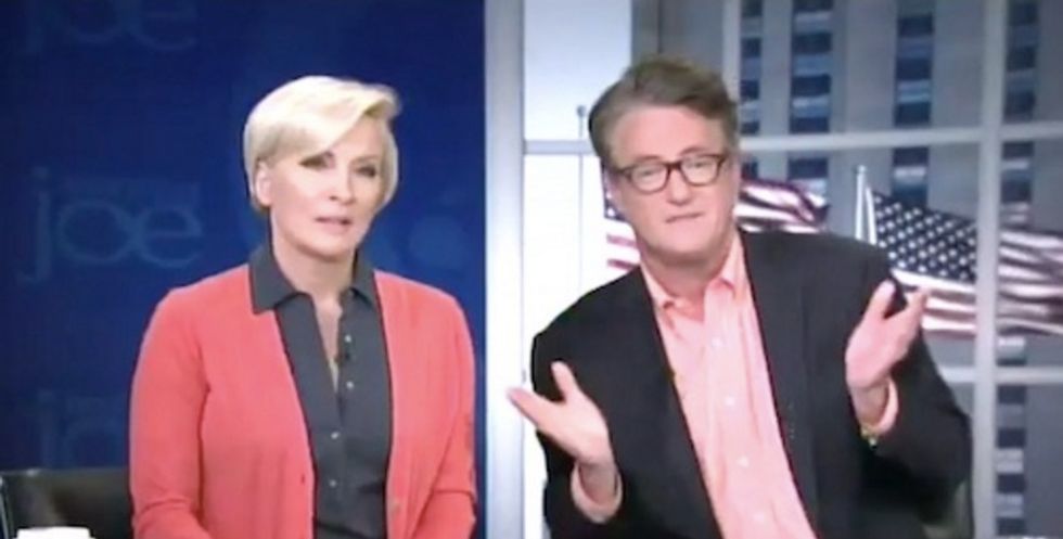 MSNBC's Joe Scarborough Delivers Stern Message to Republican Officials About Trump: 'You Have to Start Calling Him Out...or Else