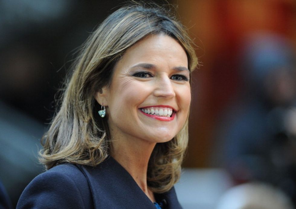 Pregnant 'Today' Show Co-host Savannah Guthrie to Skip Rio Olympics Due to Zika Virus