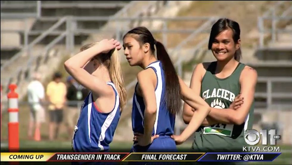 Mother of Girl Who Lost Race to Transgender Athlete Speaks Out — and She's Furious