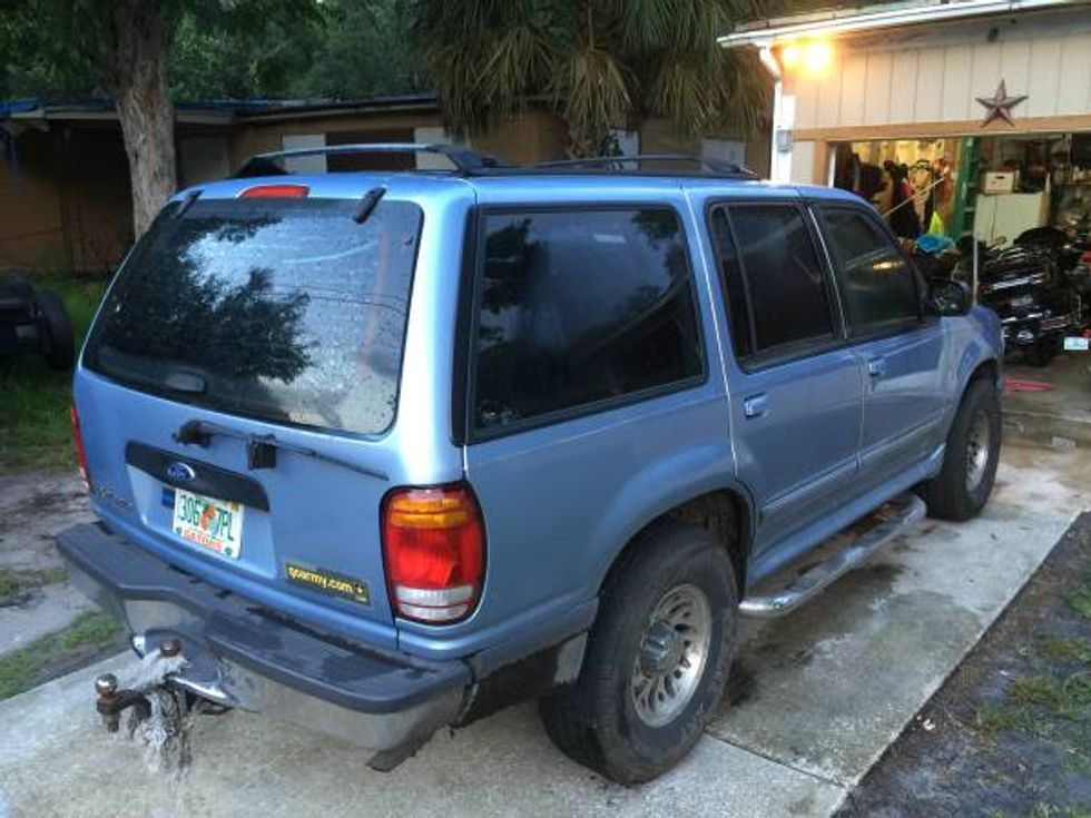 When He Discovers His Son Is Using SUV to 'Drive Around and Smoke Dope,' Dad Takes Drastic Action