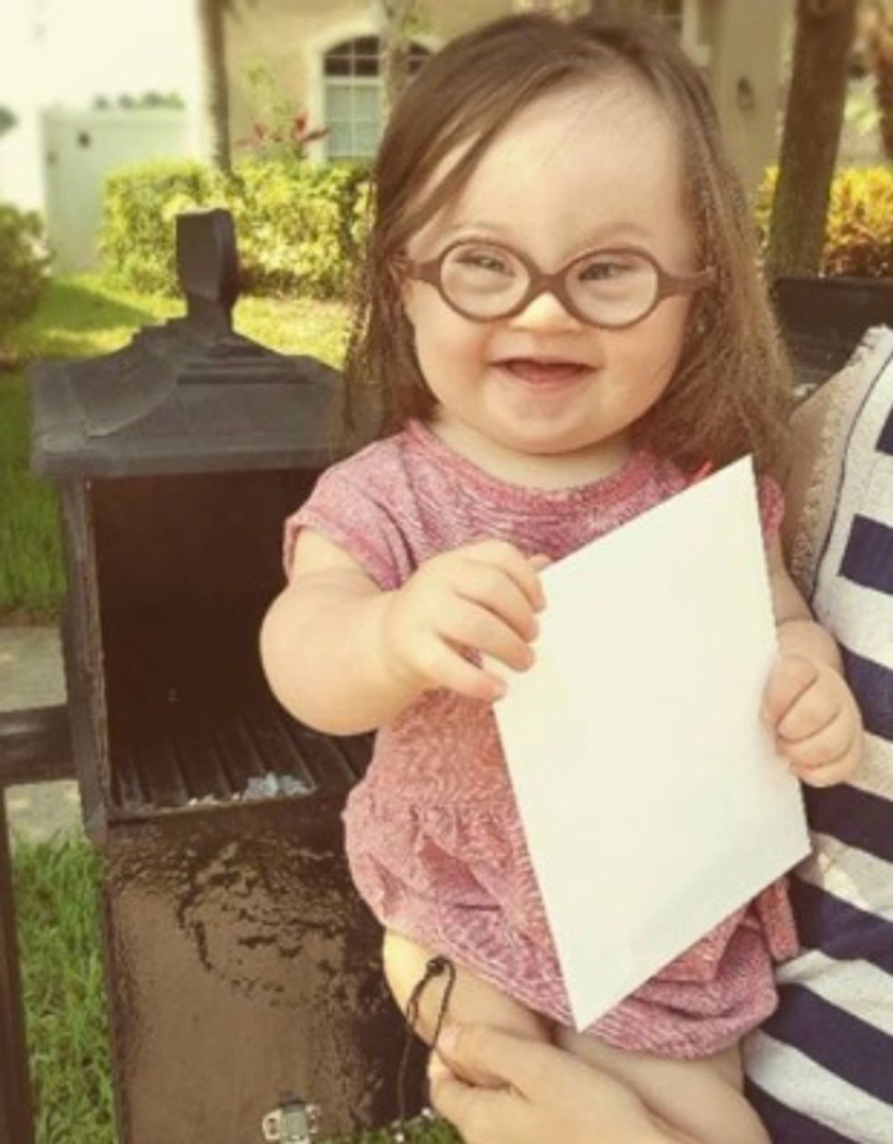 ‘She’s Given Us a Purpose’: Mom Pens Open Letter to the Doctor Who Advised Her to Abort Her Down Syndrome Baby 