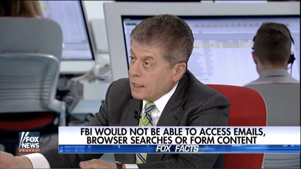 They Don't Give a Damn': Judge Nap Slams Congress Over Web Browsing Access That Promotes 'a Police State