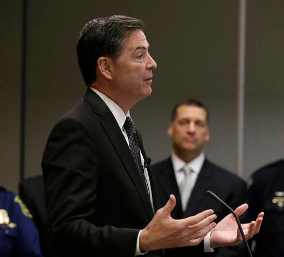 FBI Director: Islamic State Is Still the Number One Threat Facing the U.S. Homeland