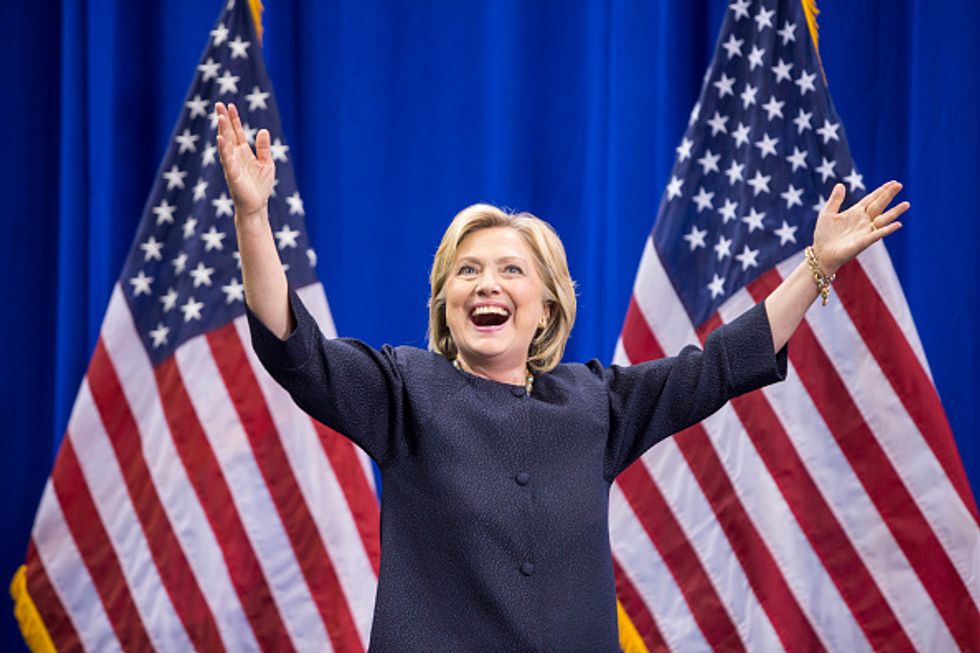 History Made': After Playing it Coy, Clinton Declares Victory in Democratic Primary
