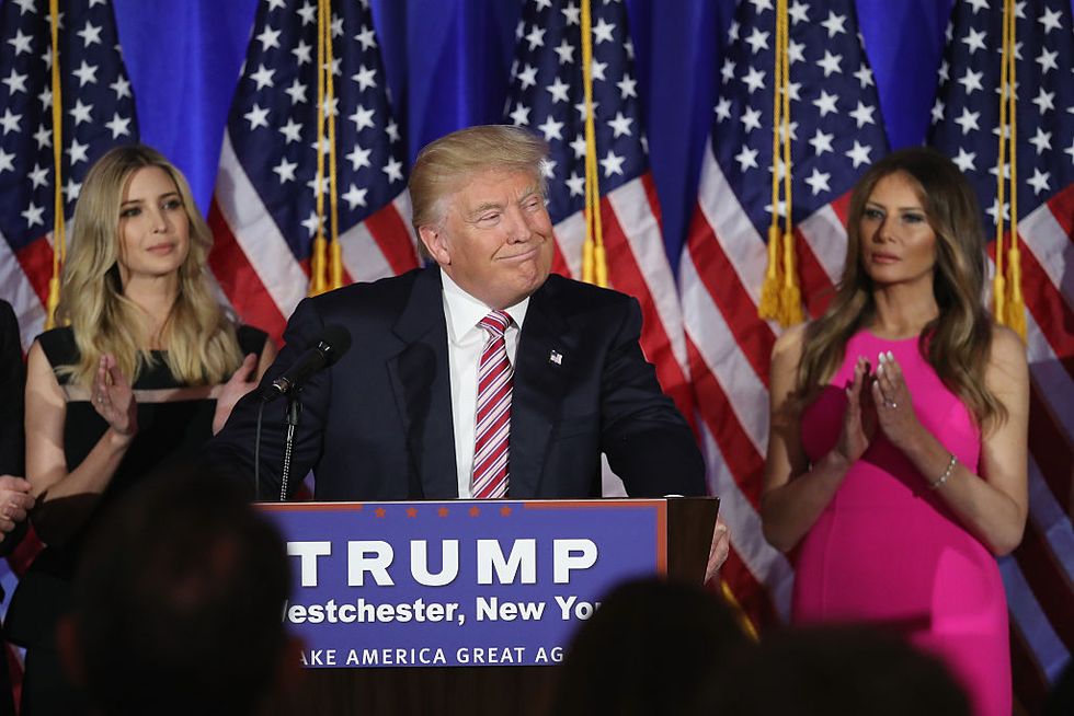 'We Welcome You With Open Arms': Trump Makes Pitch to Sanders Supporters Following Clinton’s Win