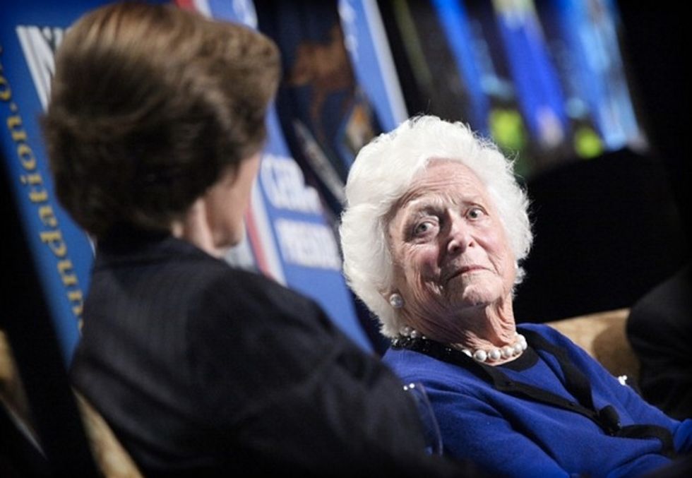 For Barbara Bush, a Low-Key 91st Birthday With Family