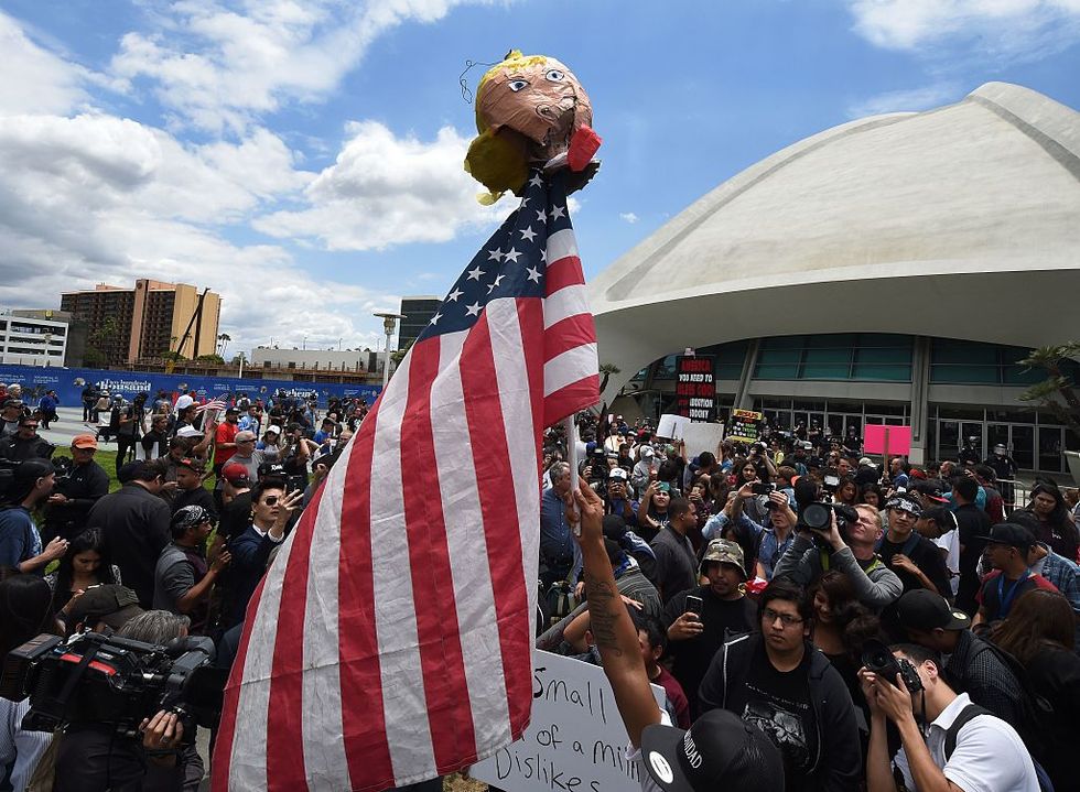 Huffington Post Op-Ed: 'A Violent Response to Trump Is as Logical as Any