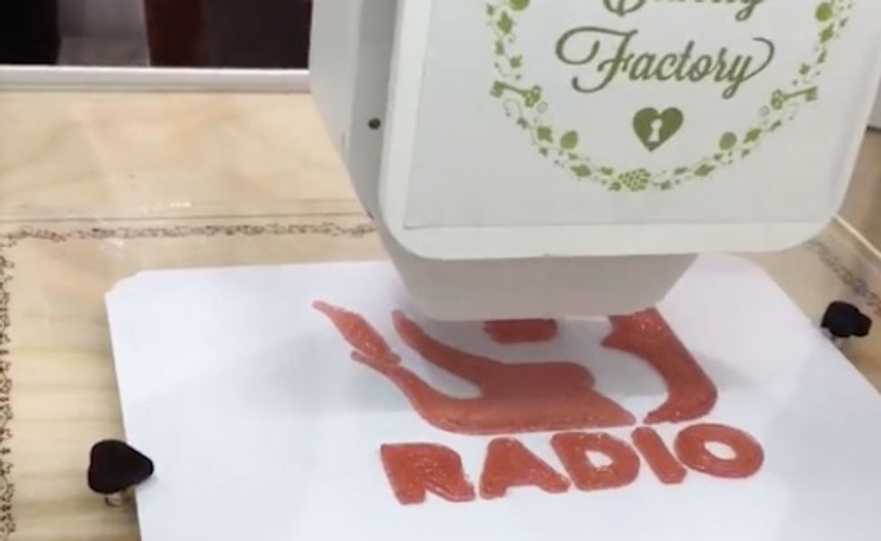 Watch: 3D-Printed, Customized and Edible Candy Has Arrived