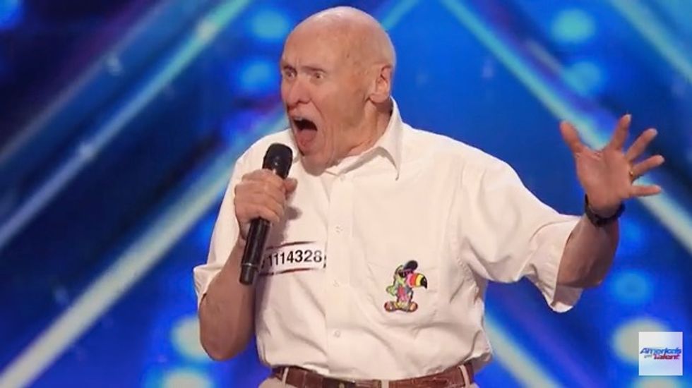 Bad Ass' 82-Year-Old Veteran Rocks 'America's Got Talent' With Heavy Metal Vocal Performance You Have to Hear to Believe