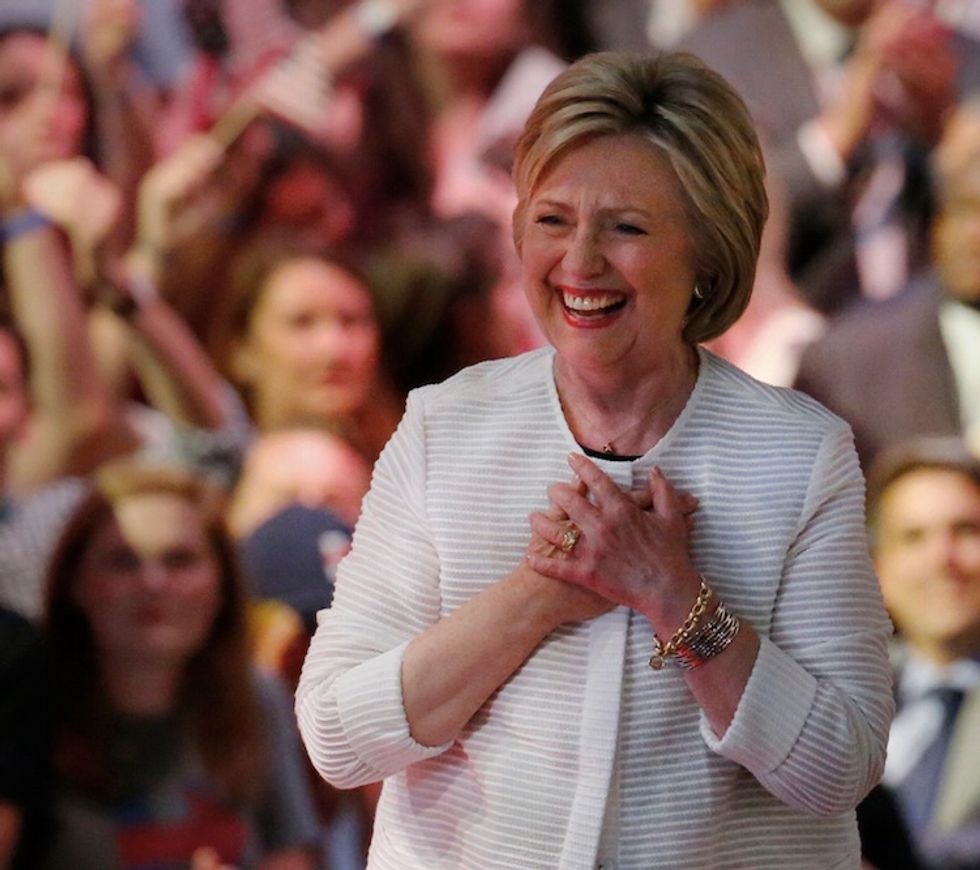 Clinton Aide Moves to End Interview Right After Reporter Asks Clinton This Controversial Question About Trump