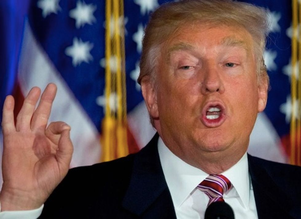 Donald Trump Is Asked 'Who Do You Say Jesus Is?' — and Here's His Response