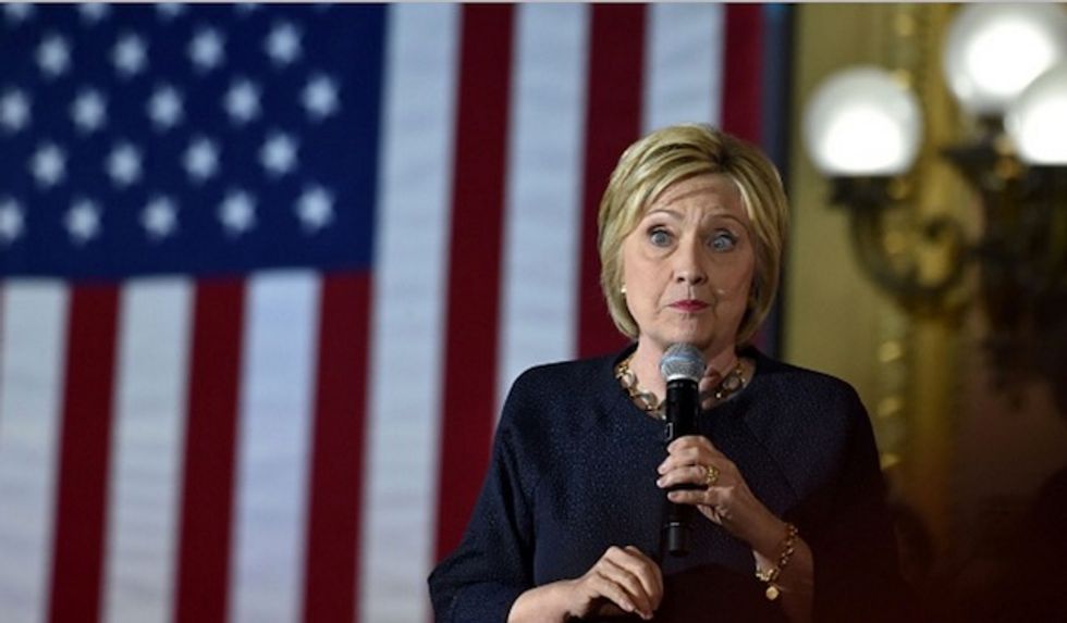 Clinton Says ‘Absolutely No Possibility’ She’ll Be Indicted and Believes There’s ‘Zero Chance’ Other Investigations Will Impact Her Campaign