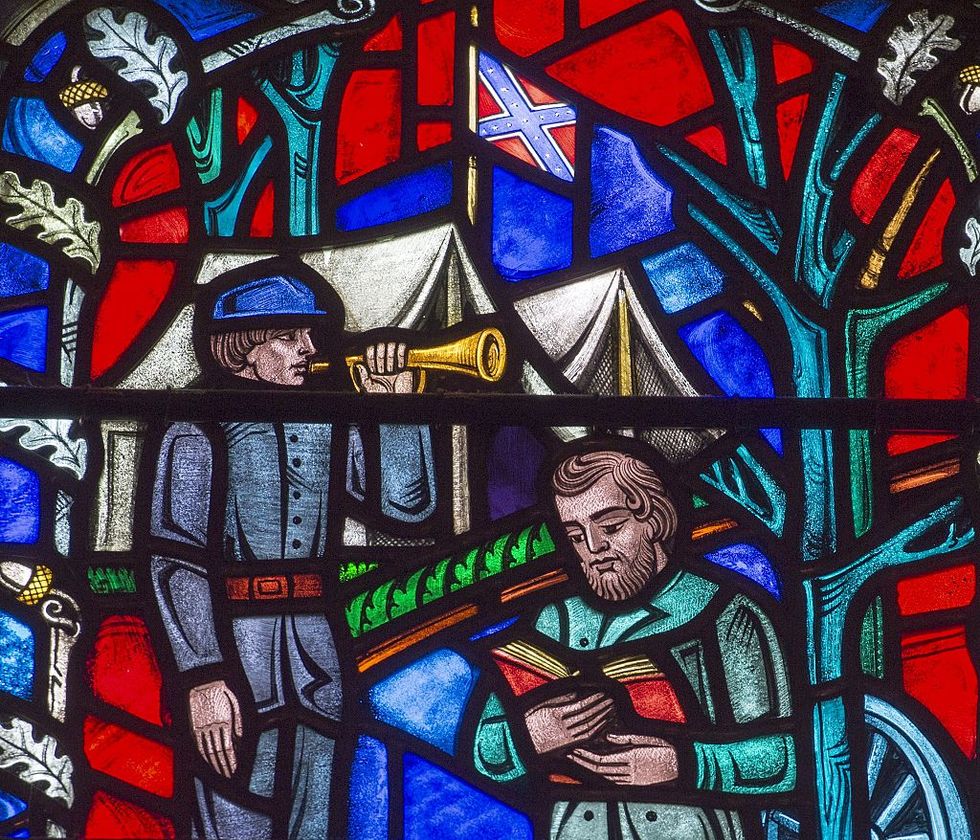 Washington National Cathedral to Strip Confederate Flags From Its Decades-Old Stained Glass Windows
