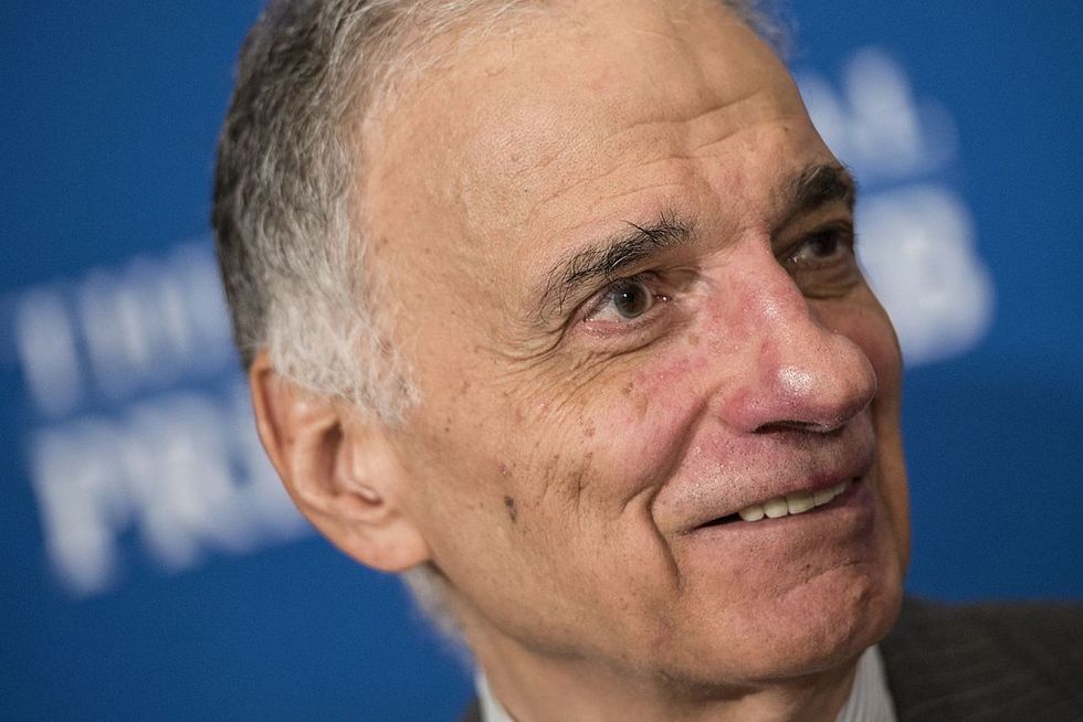 Ralph Nader Blasts 'Sensitive' Black Lives Matter Activists, 'Absurd' Trigger Warning Campus Culture