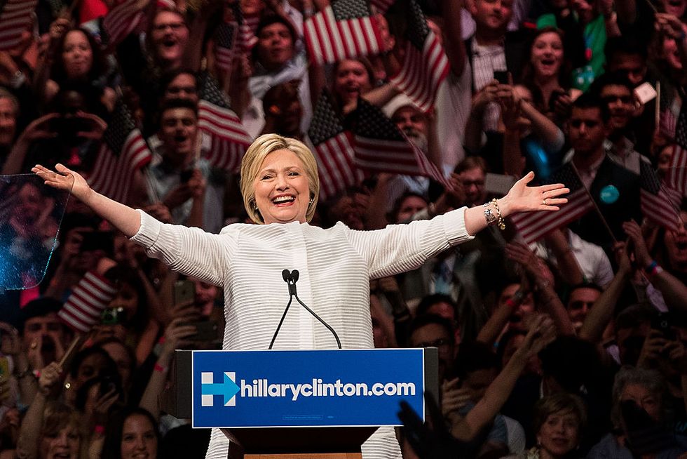 Hillary Clinton's Nomination Sends a Terrible Message To Our Daughters