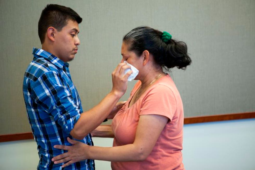 Mother Reunited With Son Abducted Over 20 Years Ago 